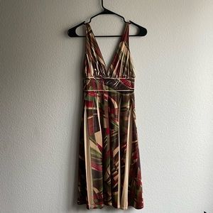 Vintage midi dress
